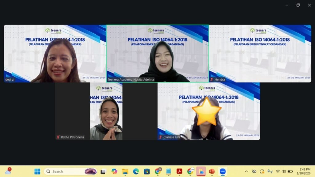 Momen Pelatihan Teenera